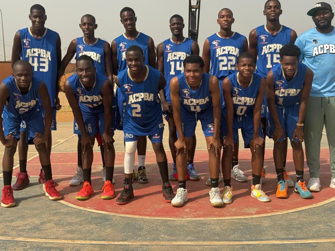 Wide shot of the academy facilities