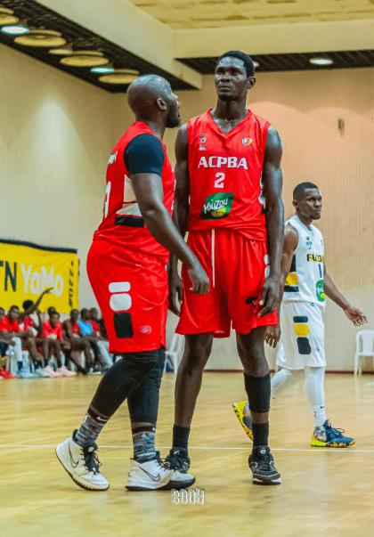 Wide shot of the academy facilities
