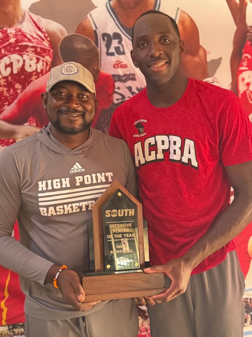 Wide shot of the academy facilities