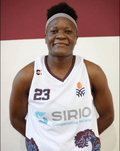 Silasta Carine — Small Forward, ACPBA