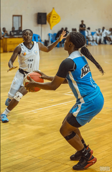 Batchaya Audrey — Point Guard, ACPBA